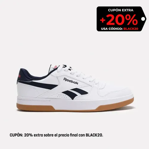 Reebok Blanco de Hombre modelo Zapatillas Urbanas Hombre Prime Set blancos sintéticos hombre 2025100915072030896 Sintético Goma