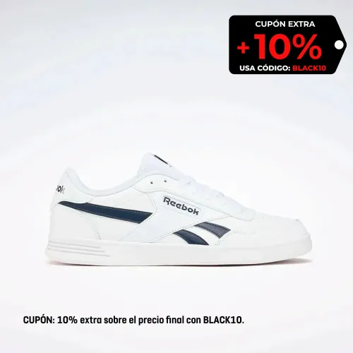 Reebok Blanco de Hombre modelo Zapatillas Urbanas Hombre Court Advance blancos sintéticos hombre 2025100915072031184 Sintético Goma