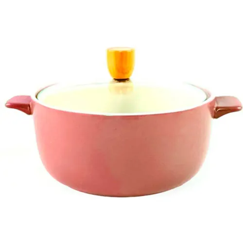 ICHIMATSU Varios modelo Cacerola Redonda Rosado C/Tapa Vid 900 Ml Emp.Especial varios 2025100923073073668  