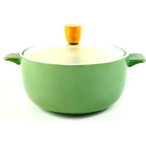 ICHIMATSU Varios modelo Cacerola Redonda Verde C/Tapa Vid 900 Ml Emp.Especial varios 2025100923073073671  