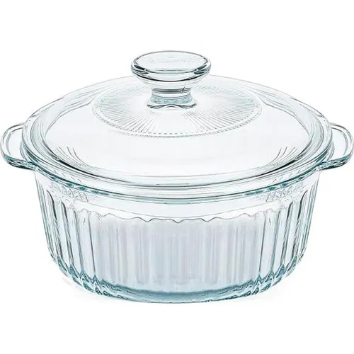 ICHIMATSU Varios modelo Cacerola Vidrio Borosilicato Redonda P/Hornear 2.4l  #Gc-2400 varios 2025100923073073674  