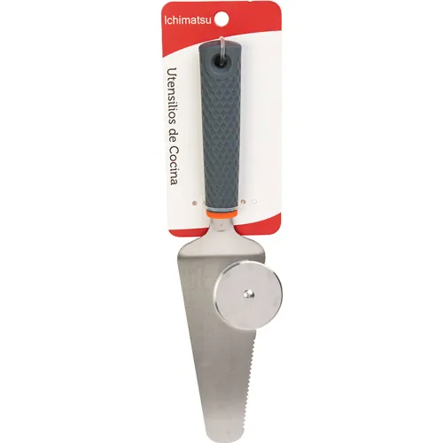 ICHIMATSU Varios modelo Cortador Y Servidor De Pizza Acero Con M/Silicona  Adx-Gjb32 varios 2025100923073073701  