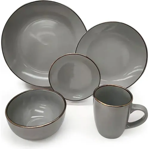 ICHIMATSU Varios modelo Jgo Loza China Gris B/Marron X 20 Pza Pj2003 (Ocs) varios 2025100923073073761  