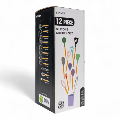 ICHIMATSU Varios modelo Jgo Utensilios De Silicona Para Cocina 12 Pz Mango Madera Akw-C02b(7242) varios 2025100923073073770  
