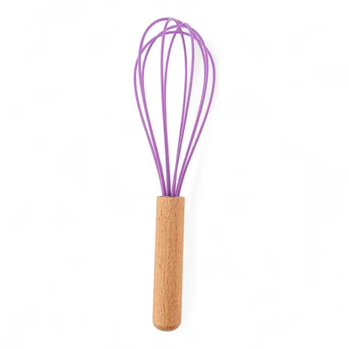 ICHIMATSU Jgo Utensilios De Silicona Para Cocina 12 Pz Mango Madera Akw-C02b(7242)