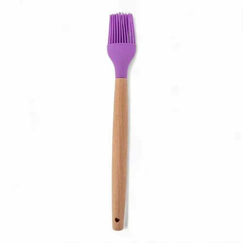 ICHIMATSU Jgo Utensilios De Silicona Para Cocina 12 Pz Mango Madera Akw-C02b(7242)