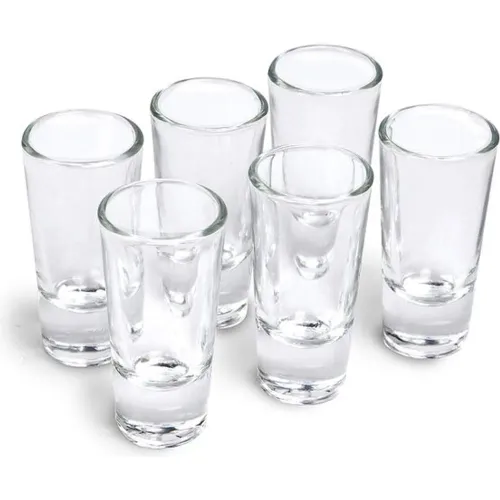 REY Varios modelo Jgo X 6 Pza Vaso Shot New 28 Ml/1 Oz  Ts121/6-1gb  Kimglass varios 2025100923073073785  