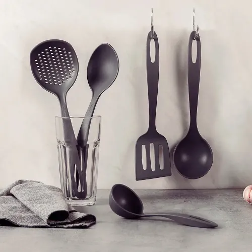 TRAMONTINA Juego De Utensilios De Cocina X5 Pzas
