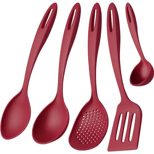 TRAMONTINA Varios Juego De Utensilios De Cocina X5 Pzas