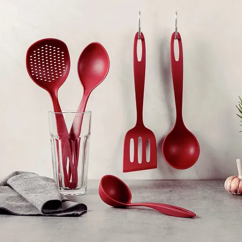 TRAMONTINA Juego De Utensilios De Cocina X5 Pzas
