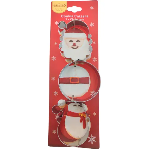 REY Varios modelo Molde Acero X 3 Pza (Papa Noel/Circulo) Aqg-Yw0078 varios 2025100923073073809  