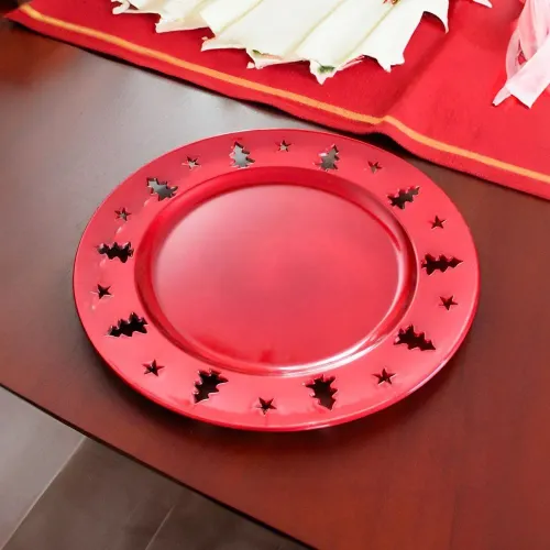 ICHIMATSU Plato Base Arbol - Navidad