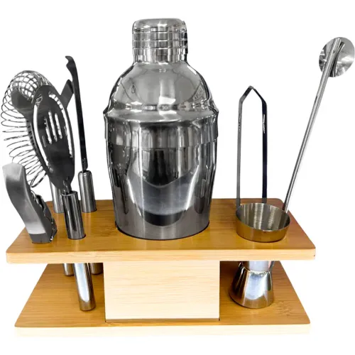 REY Varios modelo Set Bar A/Inox Base Bambu (9 Pza) Bjn55t9 varios 2025100923073073845  