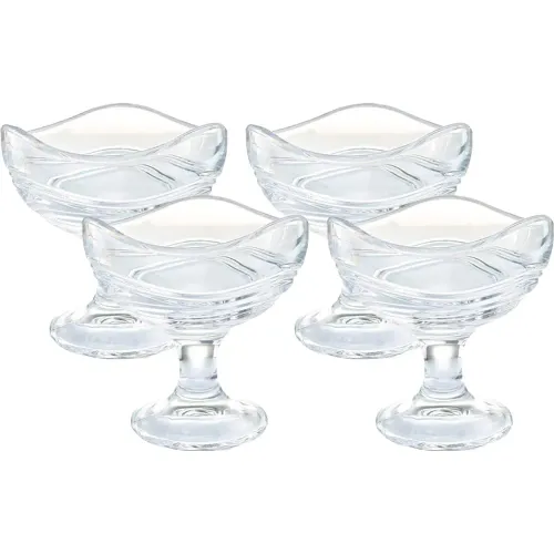 REY Varios modelo Set X 4 Copa Cuadrado Borde Irregular 222ml Ic-16 varios 2025100923073073860  