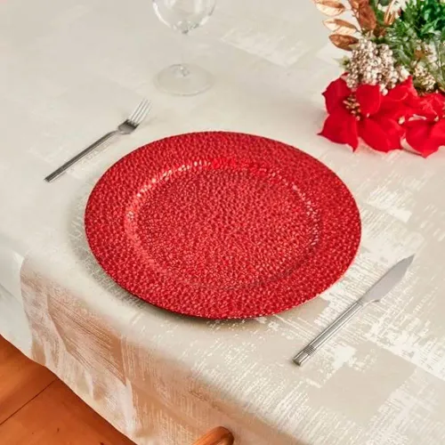 REY Plato Base Brillo