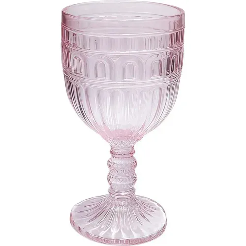 ICHIMATSU Set X 6 Pza Copa Griego Rosado 350 Ml Oct-Dk80464c