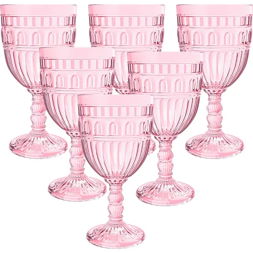 REY Varios modelo Set X 6 Pza Copa Griego Rosado 350 Ml Oct-Dk80464c varios 2025100923073073875  
