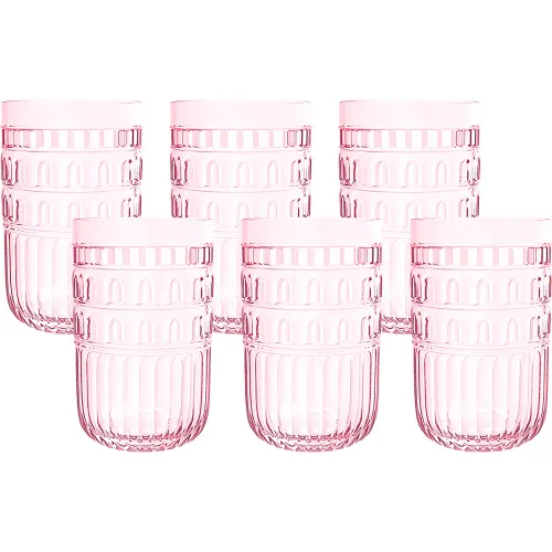 REY Varios modelo Set X 6 Pza Vaso Griego Rosado 390 Ml Oct-K80464lc varios 2025100923073073884  