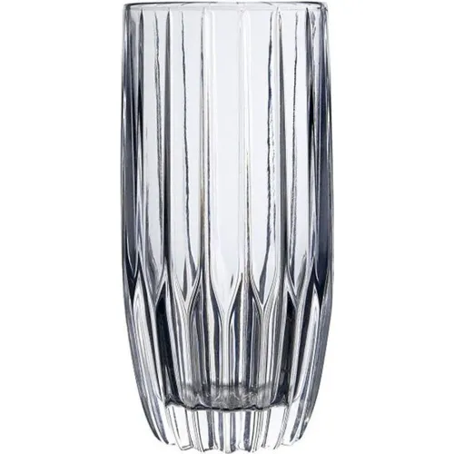 ICHIMATSU Set X 6 Vaso Alto Labrado Transp 355ml #76412 Ichimatsu