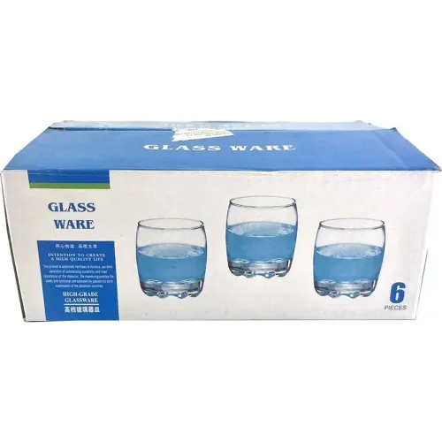 ICHIMATSU Set X 6 Vasos Castilla 3 Oz Caja Decorada 737