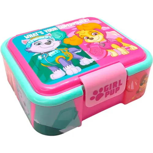 REY Varios modelo Taper Sandwichera Multicompartimientos 600ml Paw Patrol Niña 81837 Kuyay varios 2025100923073073914  