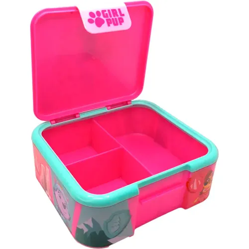 STOR Taper Sandwichera Multicompartimientos 600ml Paw Patrol Niña 81837 Kuyay