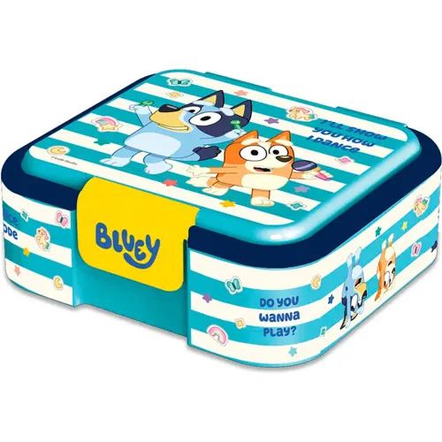 REY Varios modelo Taper Sandwichero Multicompartimentos 600ml Bluey 50637  Kuyay varios 2025100923073073917  
