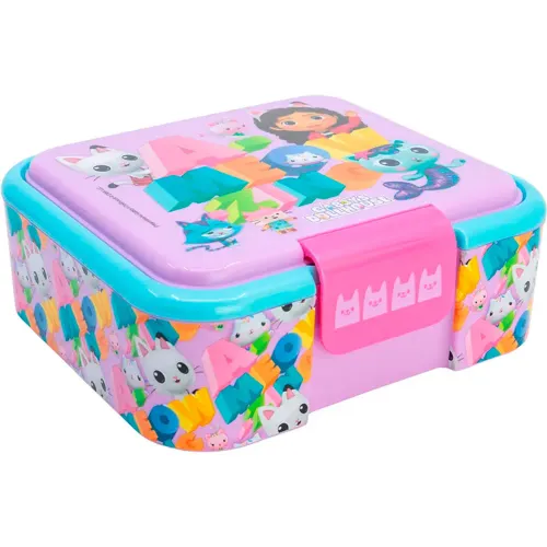 REY Varios modelo Taper Sandwichero Multicompartimentos 600ml Gabby Dollhouse  21237 Kuyay varios 2025100923073073920  