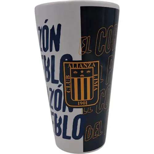 Global America Taza Para Leche Alianza Lima Latte Mug-1 Al