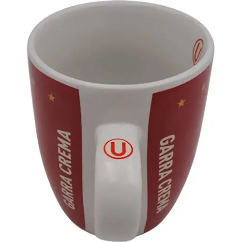 Global America Taza Recta Universitario C/Caja Oval Mug U