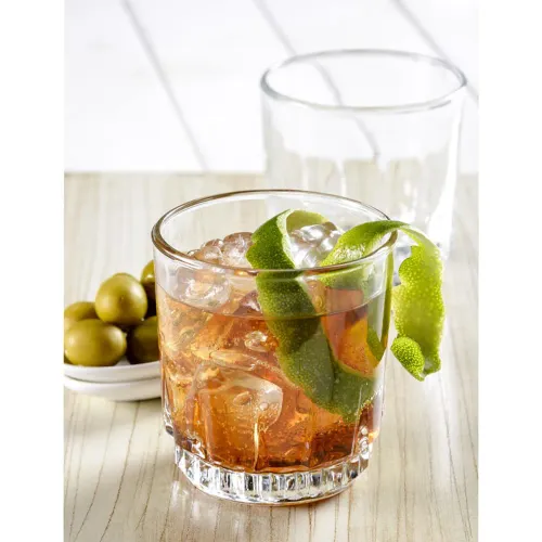 CRISTAR Vaso Can Liso Prisma Rocks 11 0269cl