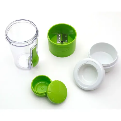 REY Vaso Procesador Personal Para Ensaladas Konstar Ks0223z+tap.Cuad.520ml - Tdp