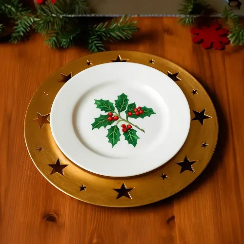 ICHIMATSU Plato Base Arbol - Navidad