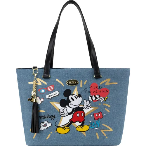 TIZZA Azul de Mujer modelo Cartera Mickey Je Oh Boy azules mujer 2025101023251116283