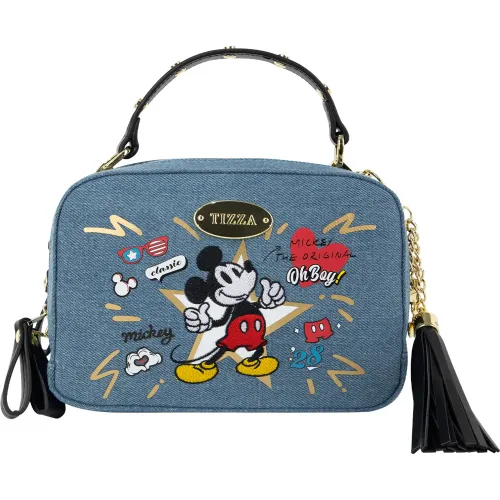TIZZA Azul de Mujer modelo Morral Mickey Je Oh Boy azules mujer 2025101023251116286  