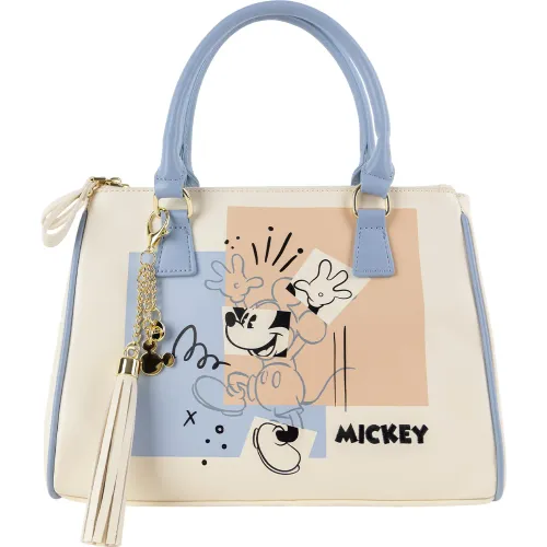 TIZZA  de Mujer modelo Cartera Mickey Pu Rectangulos mujer 2025101023251116298