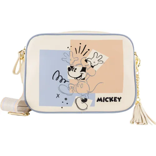 TIZZA  de Mujer modelo Morral Mickey Pu Rectangulos mujer 2025101023251116304  
