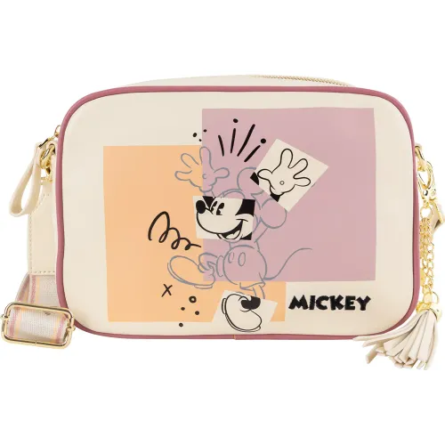 TIZZA  de Mujer modelo Morral Mickey Pu Rectangulos mujer 2025101023251116307  