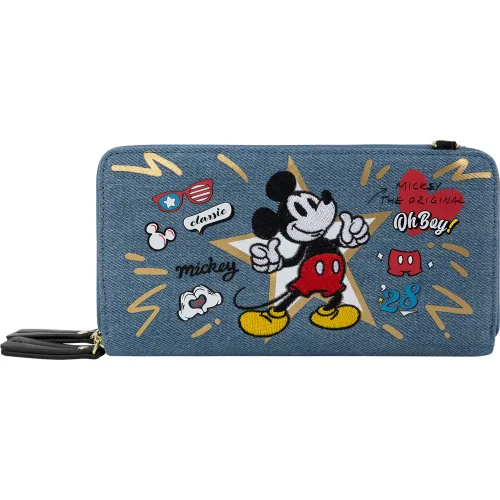 TIZZA Azul de Mujer modelo Billetera Mickey Je Oh Boy azules mujer 2025101023251116331  
