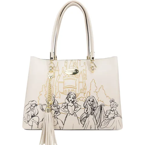 TIZZA  de Mujer modelo Cartera Princesas Pu Castillo nudes mujer 2025101023251116337