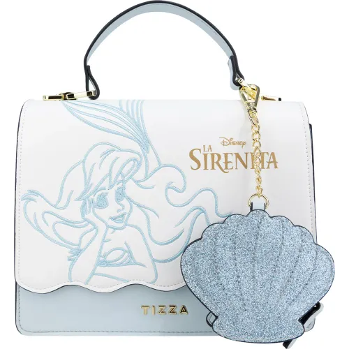 TIZZA  de Mujer modelo Morral Princesas Pu La Sirenita Outlines mujer 2025101023251116349  