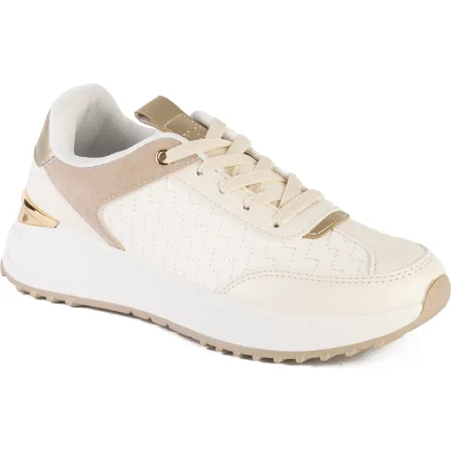 MARIE CLAIRE Blanco de Mujer modelo Zapatillas Urbanas Mujer Aida mujer 2025101315325556779 PU Pvc