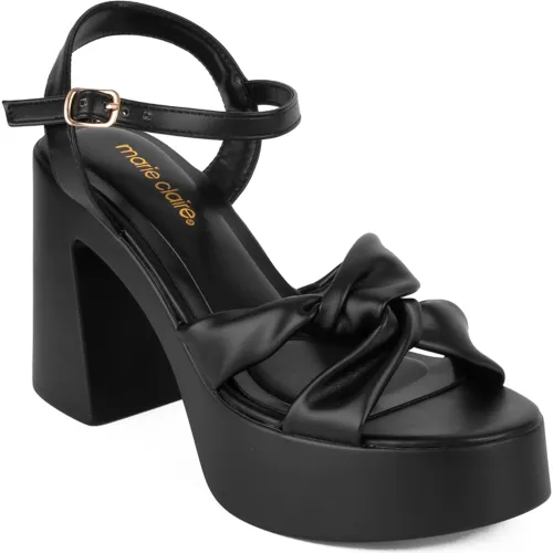 MARIE CLAIRE Negro de Mujer modelo Sandalias Casuales Mujer Bronx negros mujer 2025101315325556881 PU PU