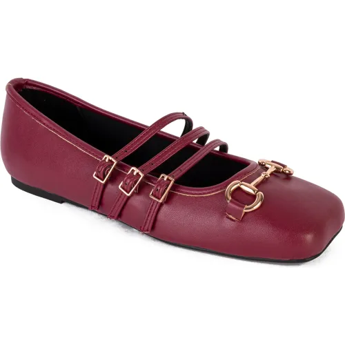 MARIE CLAIRE Morado de Mujer modelo Ballerinas Flat Mujer Paris vinos mujer 2025101315325556902 PU TPR