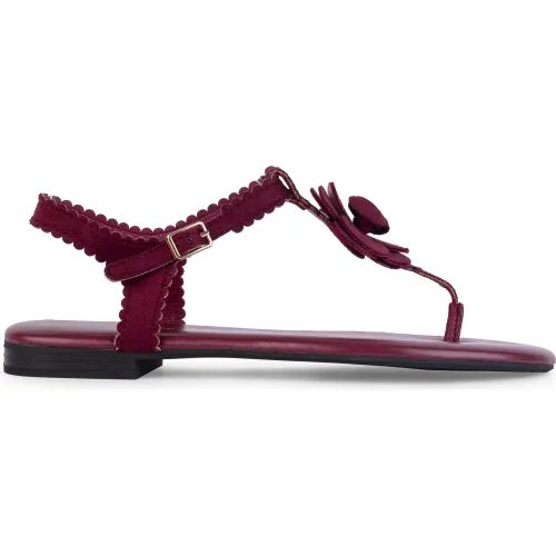 MARIE CLAIRE Sandalias Casuales Mujer Camelia