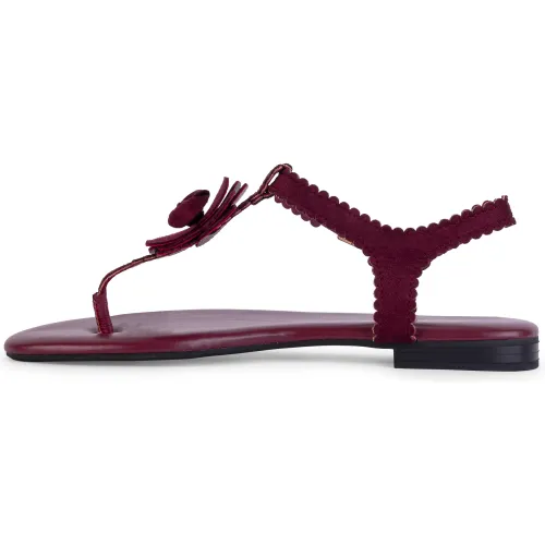 MARIE CLAIRE Sandalias Casuales Mujer Camelia