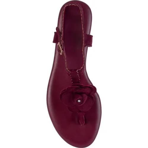 MARIE CLAIRE Sandalias Casuales Mujer Camelia