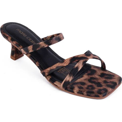 MARIE CLAIRE de Mujer modelo Sandalias Casuales Mujer Argelia mujer 2025101315325556959 PU Pvc