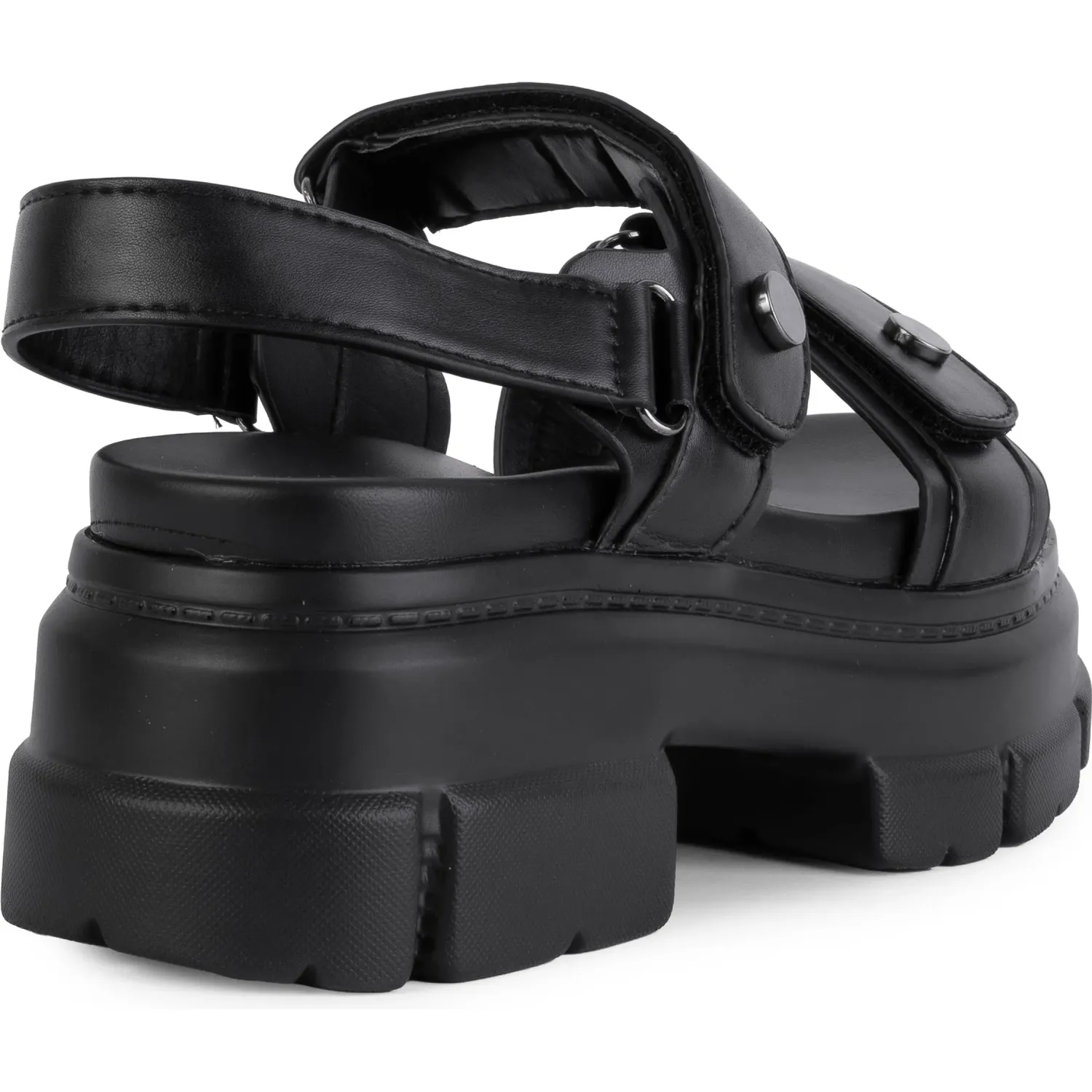 MARIE CLAIRE Sandalias Marie Claire Chunky Mujer New York color negro | Platanitos