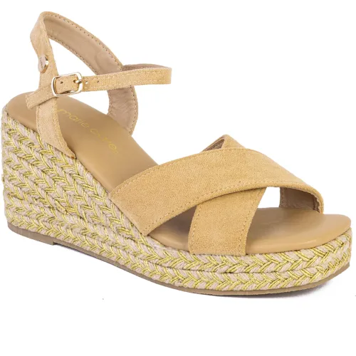 MARIE CLAIRE  de Mujer modelo Sandalias Casuales Mujer Menfis cameles mujer 2025101315325557166 PU TPR